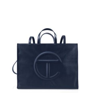 Navy Blue Telfar bag Medium